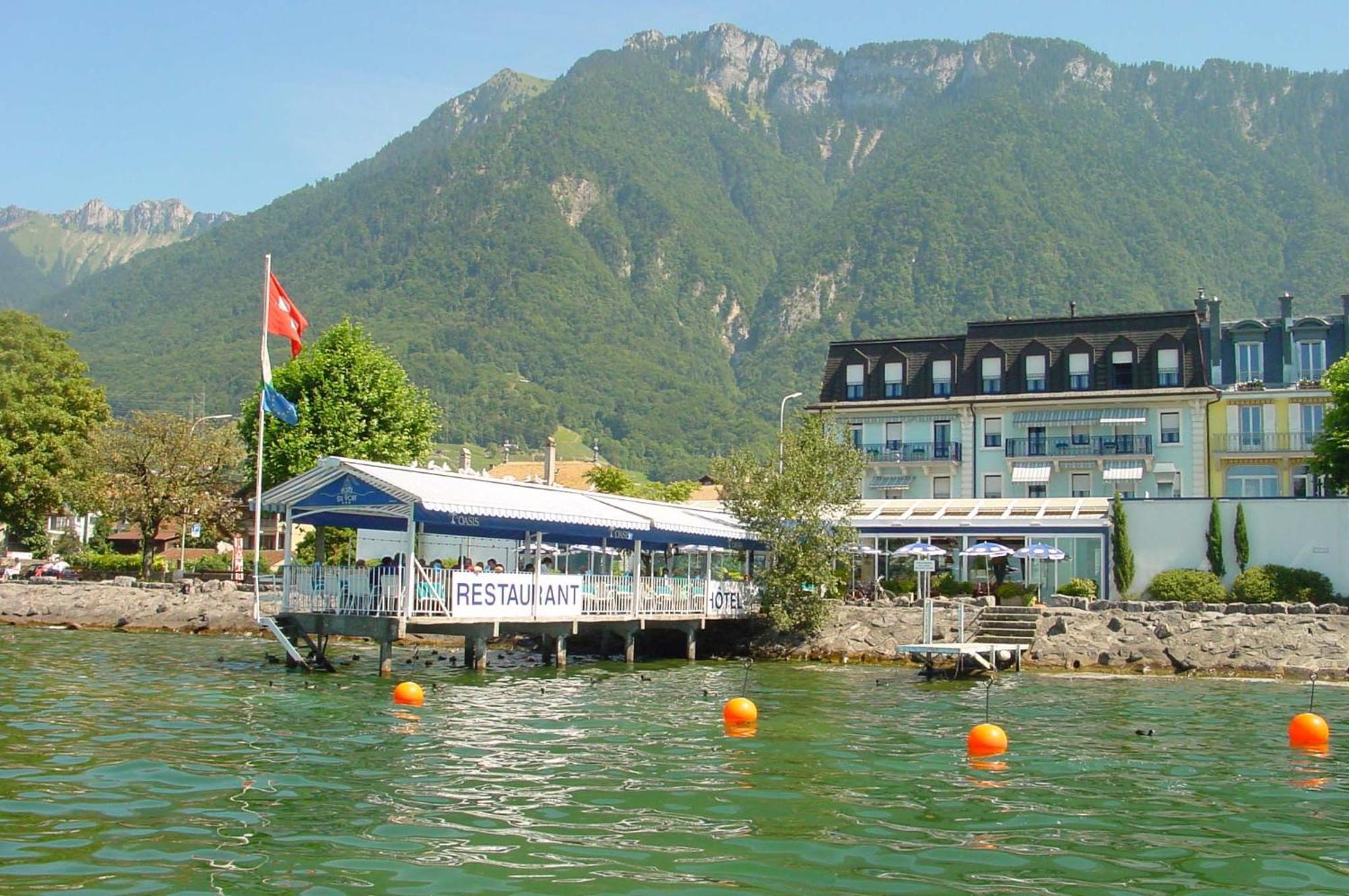 Hotel Du Port 빌레뉴브 외부 사진