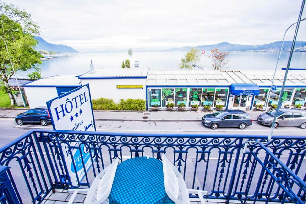 Hotel Du Port 빌레뉴브 외부 사진